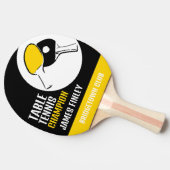 Bat Design, Tennis Player/Club Tafeltennisbatje (Zijkant)