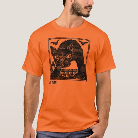 Bat Dog T-shirt (Voorkant)