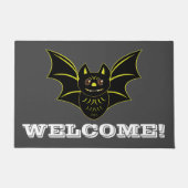  Bat Doormat Deurmat (Voorkant)