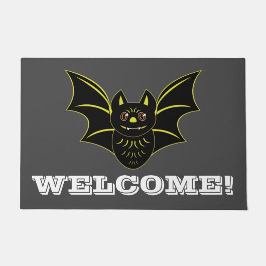  Bat Doormat Deurmat (Voorkant)