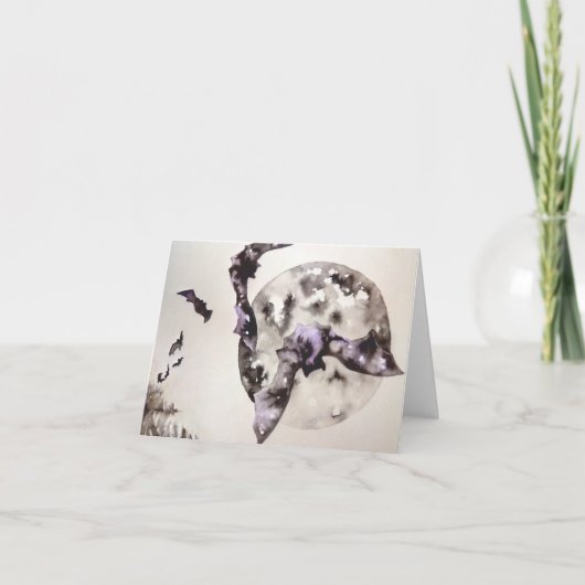 Bat Dreams 2 Blank Kaart (Voorkant)