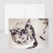 Bat Dreams 2 Briefkaart (Voorkant / Achterkant)
