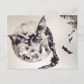 Bat Dreams 2 Briefkaart (Voorkant)