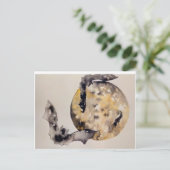 Bat Dreams Briefkaart (Staand voorkant)