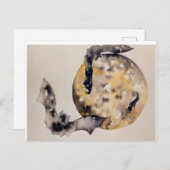 Bat Dreams Briefkaart (Voorkant / Achterkant)
