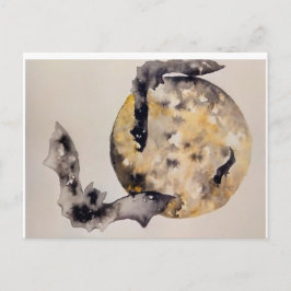 Bat Dreams Briefkaart