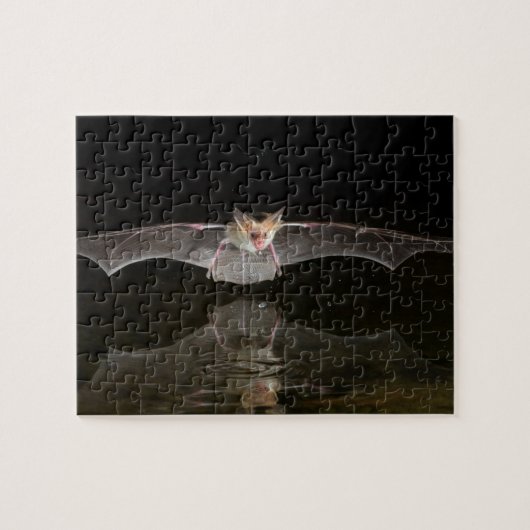 Bat drink tijdens de vlucht, Arizona Legpuzzel (Horizontaal)