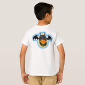 Bat Duck v3.0 T-shirt (Achterkant volledig)