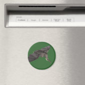 Bat Elephant Hybrid Magneet (Insitu (Vaatwasser))