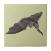 Bat Elephant Hybrid Tegeltje (Voorkant)