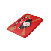 Bat en Ball Badmat (Gekanteld)