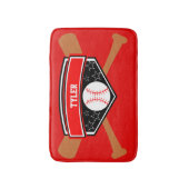 Bat en Ball Badmat (Voorkant Verticaal)
