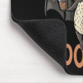 Bat en Boo-jee Boujee Halloween kostuum truc of Muismat (Hoek)