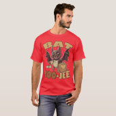 Bat en Boojee Boujee Halloween kostuum truc of T T-shirt (Voorkant volledig)