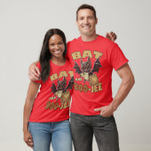 Bat en Boojee Boujee Halloween kostuum truc of T T-shirt (Unisex)