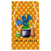 Bat en bubbelen Culdron Gift Bag Klein Cadeauzakje (Achterkant)