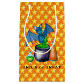 Bat en bubbelen Culdron Gift Bag Klein Cadeauzakje (Voorkant)