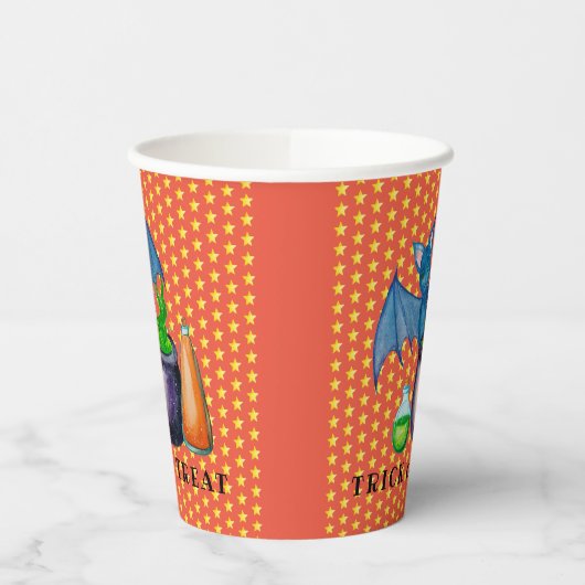 Bat- en bubbelkartonnen kop papieren bekers (Links)