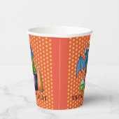 Bat- en bubbelkartonnen kop papieren bekers (Rechts)