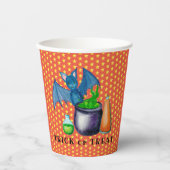 Bat- en bubbelkartonnen kop papieren bekers (Voorkant)