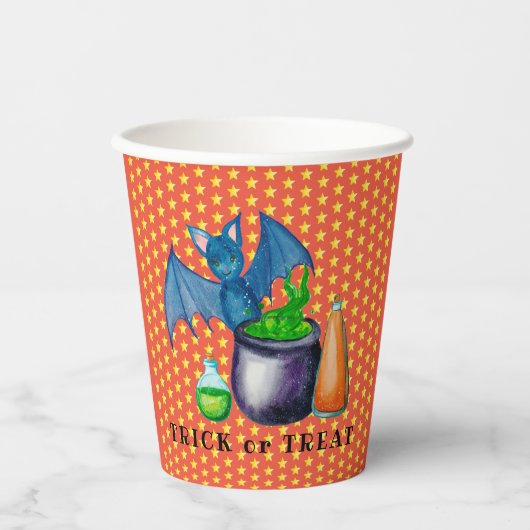 Bat- en bubbelkartonnen kop papieren bekers