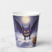 Bat en Jack maanlicht beker (Achterkant)