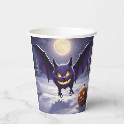 Bat en Jack maanlicht beker (Achterkant)