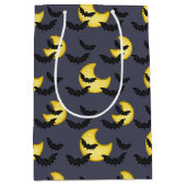 Bat en Moon Gift Bag Medium Cadeauzakje (Voorkant)