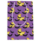 Bat en Moon Gift Bag Medium Cadeauzakje (Voorkant)