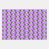 Bat Eyeball Inpakpapier Vel (Voorkant 3)