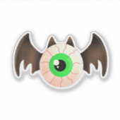 Bat Eyeball Sticker (Voorkant)