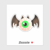 Bat Eyeball Sticker (Vel)
