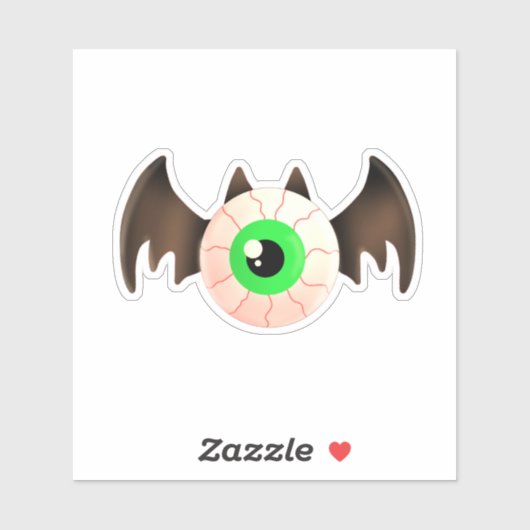 Bat Eyeball Sticker (Vel)