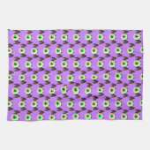 Bat Eyeball Theedoek (Horizontaal)