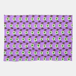 Bat Eyeball Theedoek