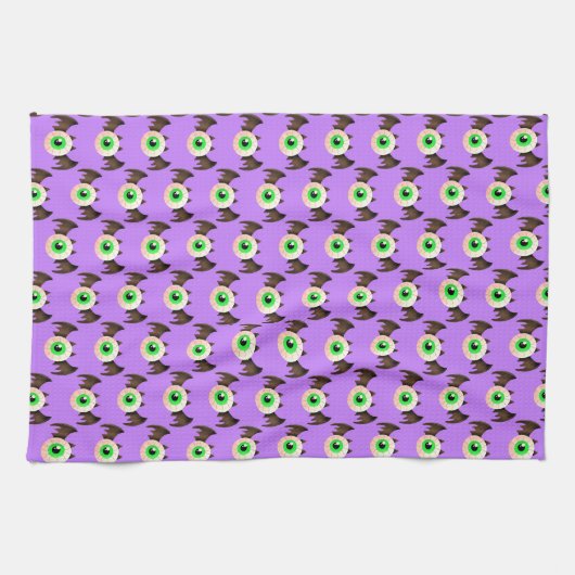 Bat Eyeball Theedoek (Horizontaal)