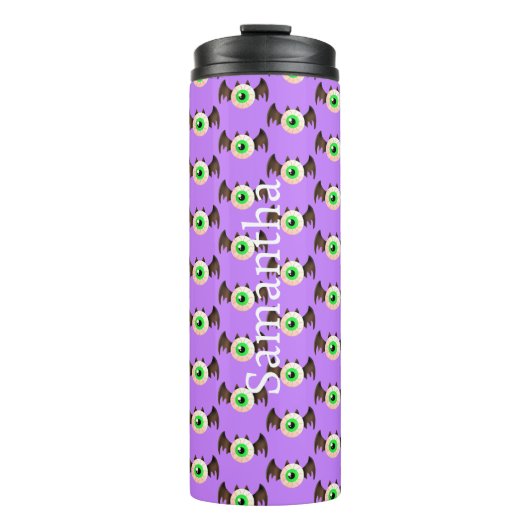 Bat Eyeball Thermosbeker (Voorkant)
