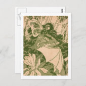 Bat Fairy Briefkaart (Voorkant / Achterkant)