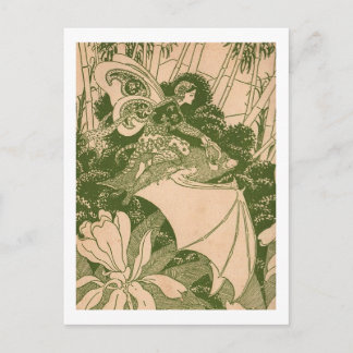 Bat Fairy Briefkaart
