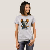 Bat - Fang-tom van de Opera T-shirt (Voorkant volledig)