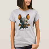 Bat - Fang-tom van de Opera T-shirt (Voorkant)