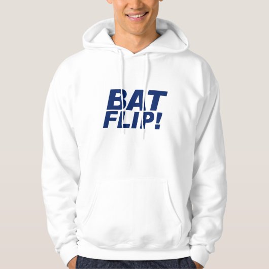 Bat Flip Shirt 2015 Baseball Playoffs (Voorkant)