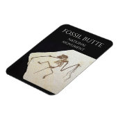 Bat Fossil, Fossil Butte Nationaal Monument Magneet (Linkerzijde)