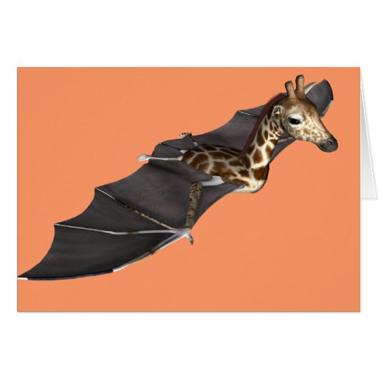 Bat Giraffe Hybrid (Voorkant Horizontaal)