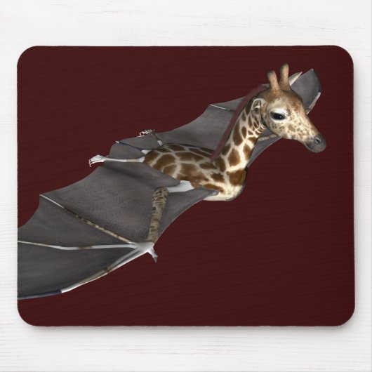 Bat Giraffe Hybrid Muismat (Voorkant)