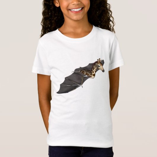 Bat Giraffe Hybrid T-shirt (Voorkant)