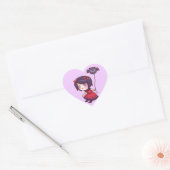 Bat Girl Sticker (Envelop)
