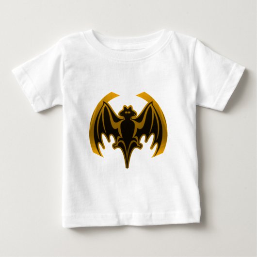 Bat Gold Het museum Zazzle Gifts (Voorkant)
