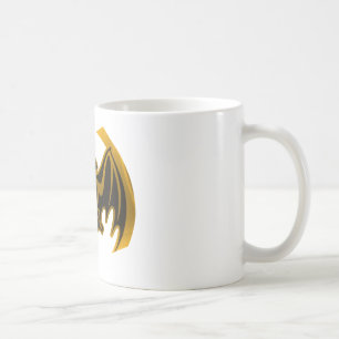 Bat Gold Het museum Zazzle Gifts Koffiemok
