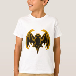 Bat Gold Het museum Zazzle Gifts T-shirt